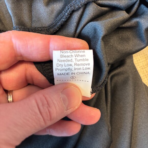 Black Dress Pants - Picture 11 of 11